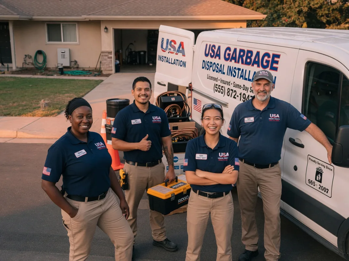 Garbage Disposal Replacement company in Kell, IL