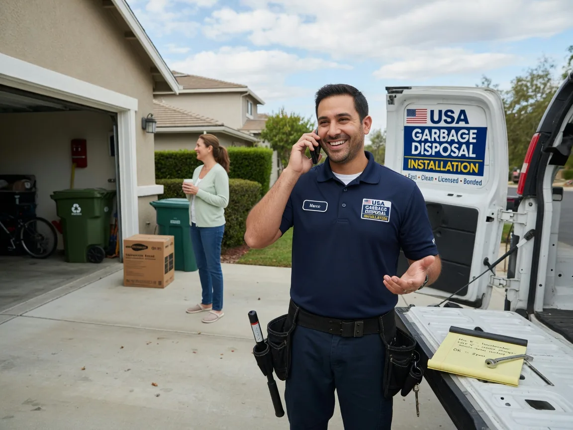 Garbage Disposal Replacement Kell, IL FAQs
